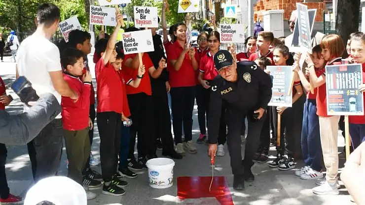Vezirköprü'de Trafik Haftası