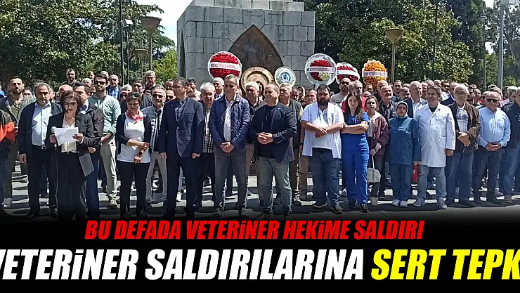 Veteriner Saldırılarına Sert Tepki