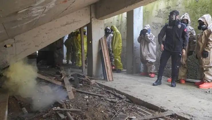 Nefes kesen tatbikat