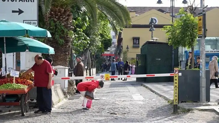 Bariyere Büyük Tepki