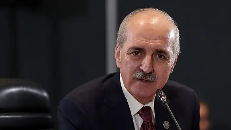 Başkan Kurtulmuş, açıklamalarda bulundu