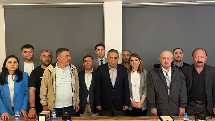 Başkan Güney Samsun'da