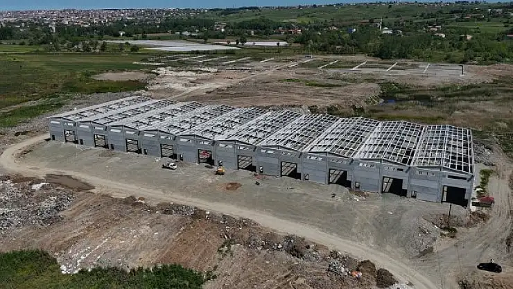 Sanayi Sitesi'nde sona doğru