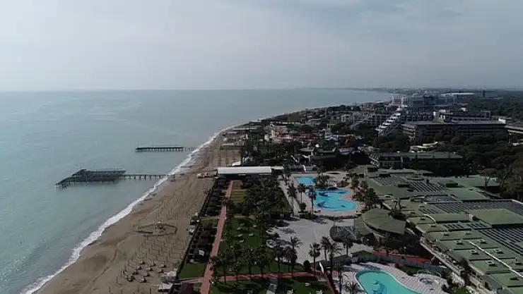 Antalya, bu yıl 812 otelde misafirlerini ağırlıyor