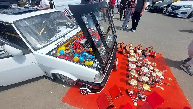 Araçlar için güzellik yarışı