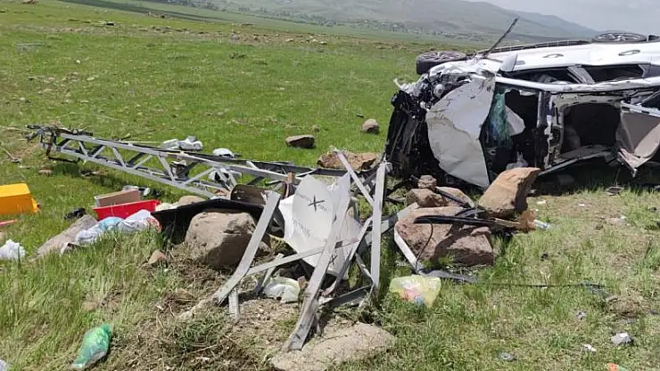 Feci kaza: 1 ölü, 4 yaralı