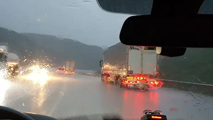 Ulaşımda Dolu Engeli