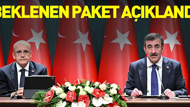 Kamuda Tasarruf ve Verimlik Paketi açıklandı