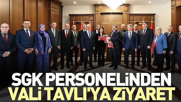 SGK Personelinden Tavlı'ya Ziyaret