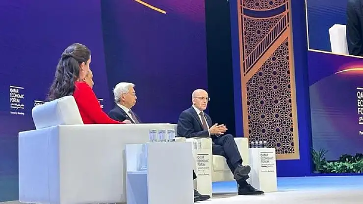 Bakan Şimşek: Verimliliği ve rekabet gücünü artıracağız