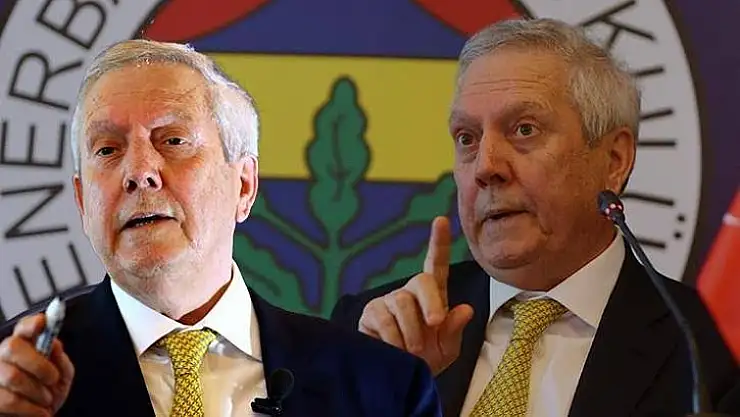 Aziz Yıldırım: 'Fenerbahçe'yi şampiyon yapmaya geliyorum'
