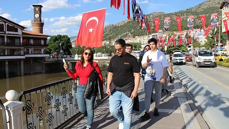 Arap Turistler Hedef Oldu