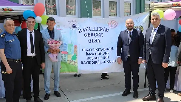 'Hayallerim Gerçek Olsa'  kitabı