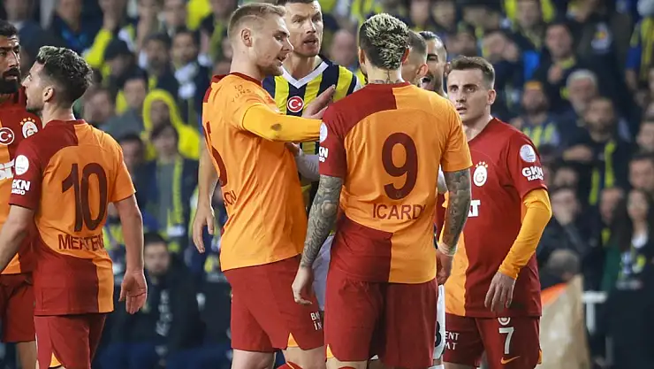 Derbide gözler Mauro Icardi ile Edin Dzeko'da