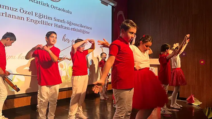 Asarcık'ta 'Aynı Bahçenin Farklı Renklerdeki Çiçekleriyiz' programı