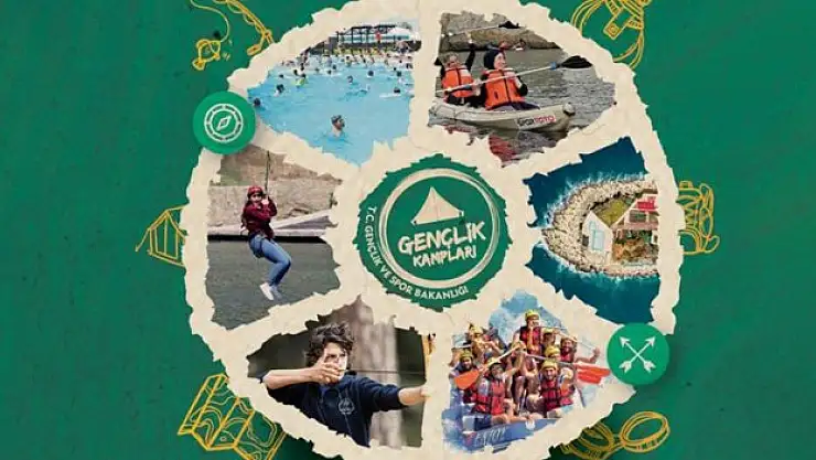 'GSB Gençlik Kampları' başvuruları başladı