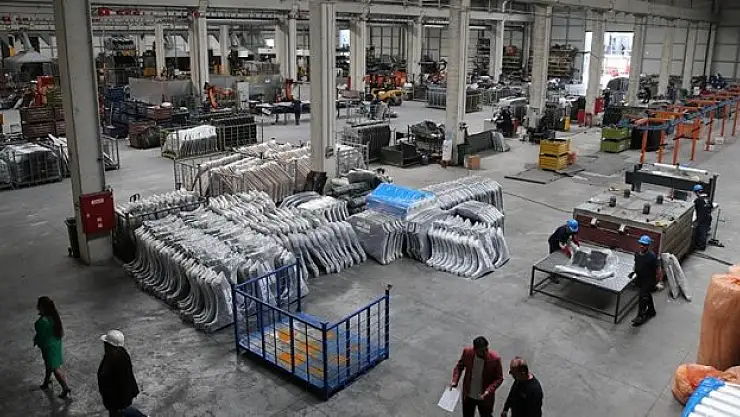 Otomotivin devlerine kaporta üretiyor