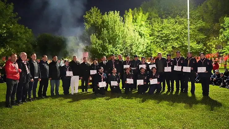 15 Farklı Şehirden 270 izci Samsun'da kampa girdi