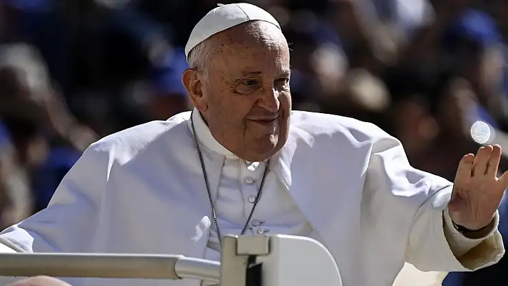 Papa Francis'in gelecek yıl İstanbul'daki Patrikhane'yi ziyaret etmesi bekleniyor