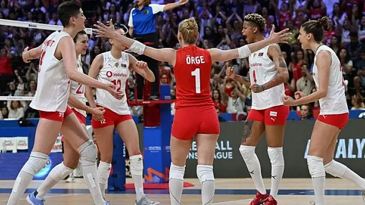 'Filenin Sultanları' yarın İtalya ile karşılaşacak