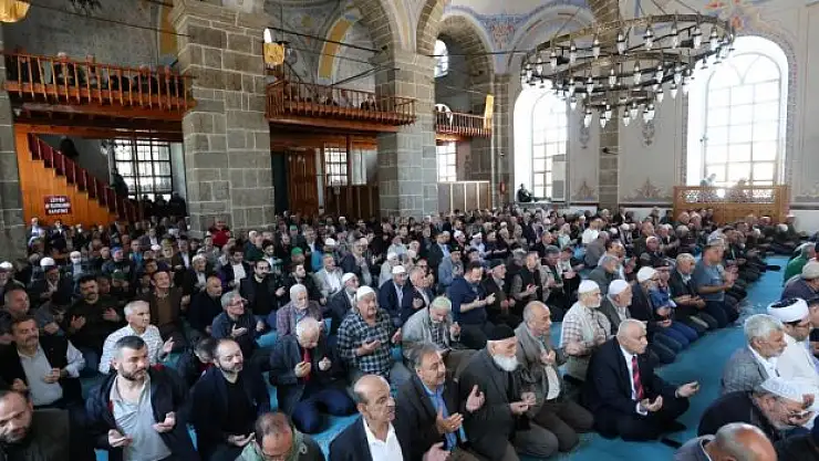 Şehitler için Mevlid-i Şerif programı