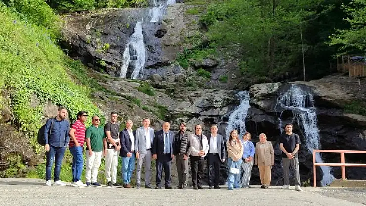 Acente temsilcileri Samsun'da