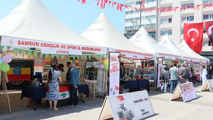 Öğrencilerden Kültür Buluşması