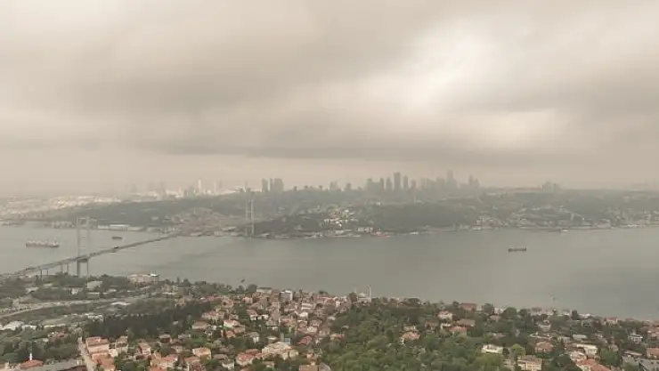 Çöl tozu 1 hafta etkili olacak