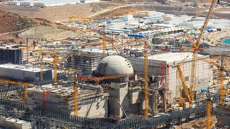 Akkuyu NGS'nin Testleri Yapılıyor