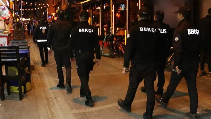 Eskişehir'de 176 şahsa sorgu