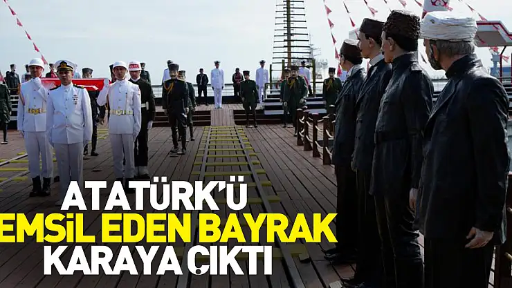 Atatürk Bayrağı Samsun'da
