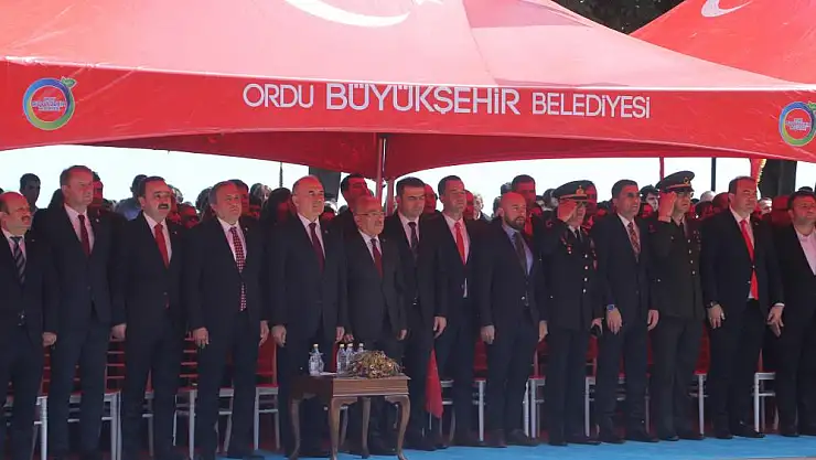 Ordu'da 19 Mayıs coşkusu