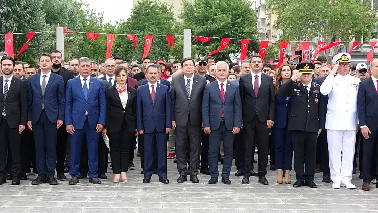 19 Mayıs coşkuyla kutlandı