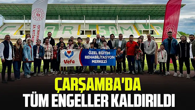 Çarşamba'da Tüm Engeller Kaldırıldı