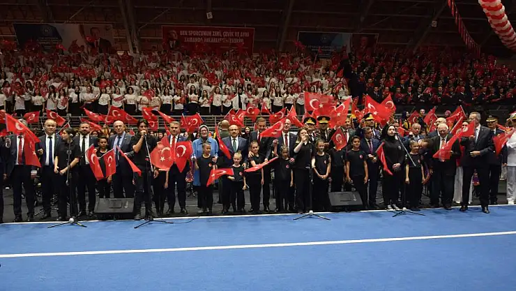 19 Mayıs coşkuyla kutlandı