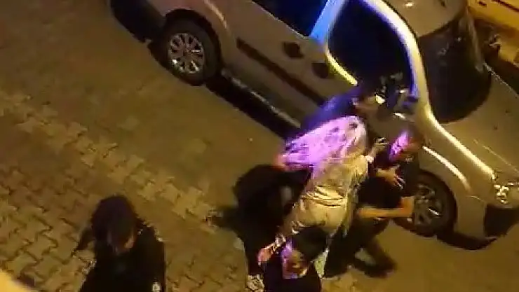 KARI KOCA BULUŞMASI KAVGA İLE BİTTİ