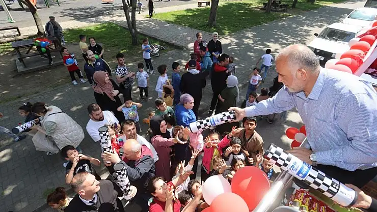 Canik 19 Mayısı Kutladı