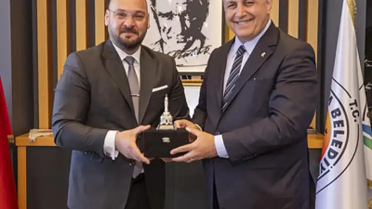 Cemil Tugay'dan Serhat Türkel'e Anlamlı Ziyaret