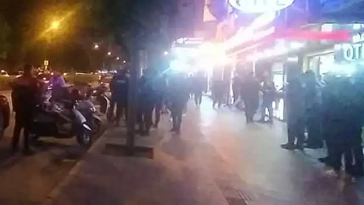 Derbi sonrası bıçaklı kavga