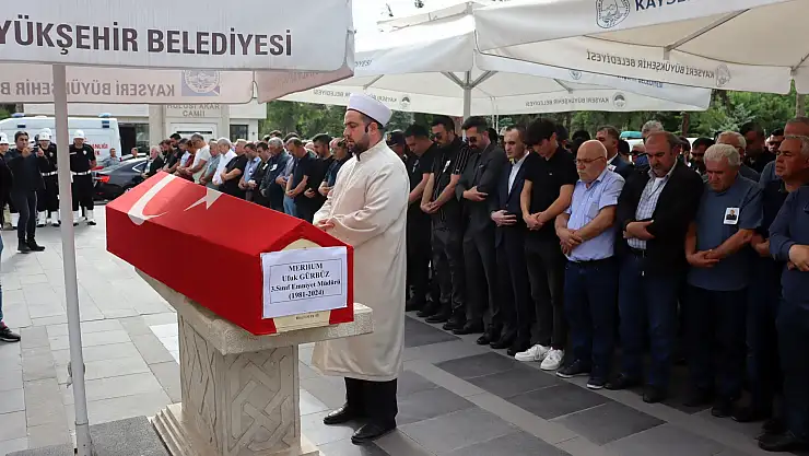 Emniyet müdürü toprağa verildi