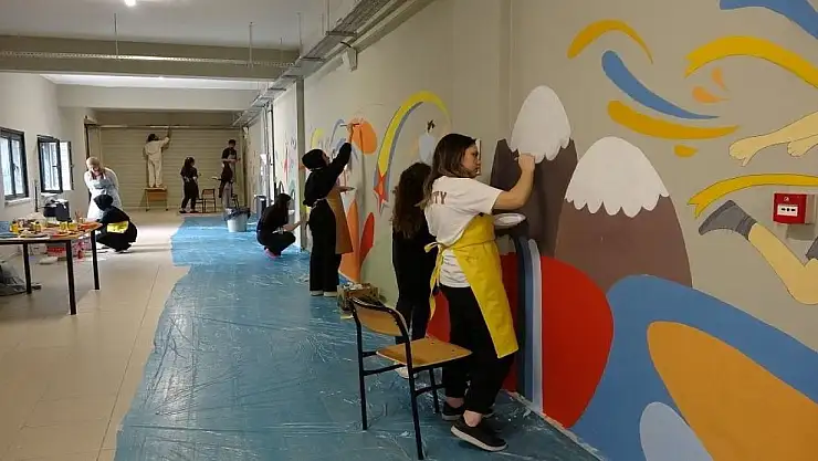 'Sanat Sokağı' açıldı