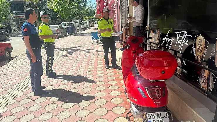 Bafra'da Demetimler devam ediyor