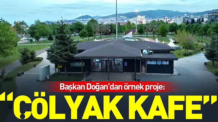 'Çölyak Kafe'
