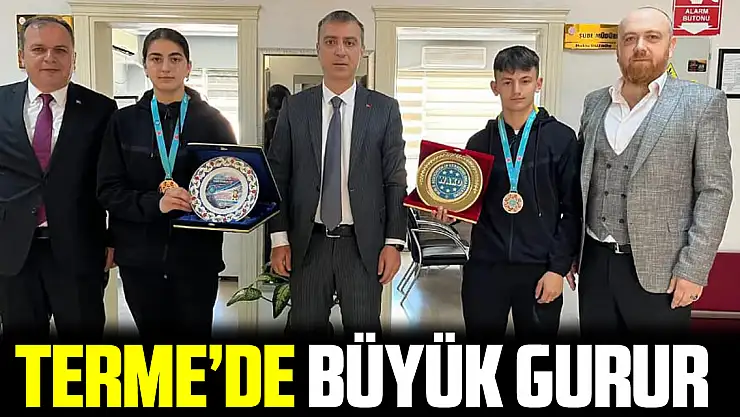 TERME'DE BÜYÜK GURUR