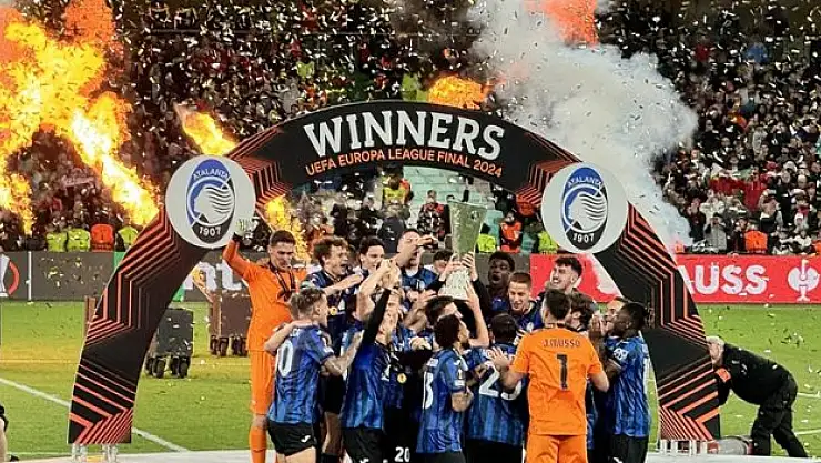 UEFA Avrupa Ligi'nde şampiyon Atalanta