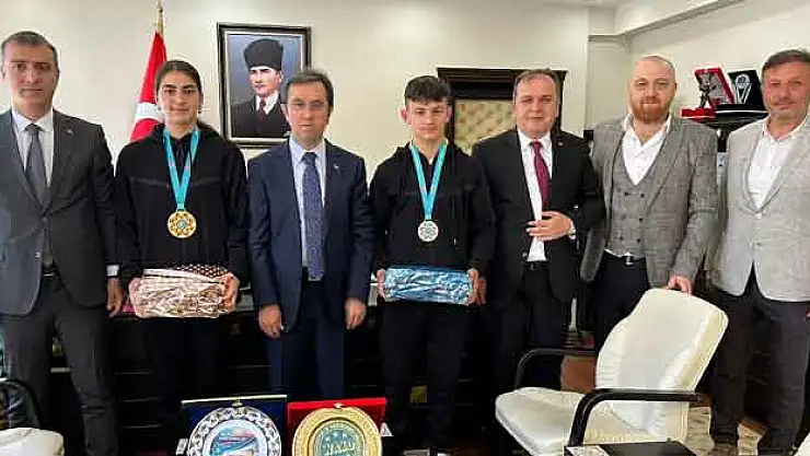 Termeli sporcular dünya şampiyonu