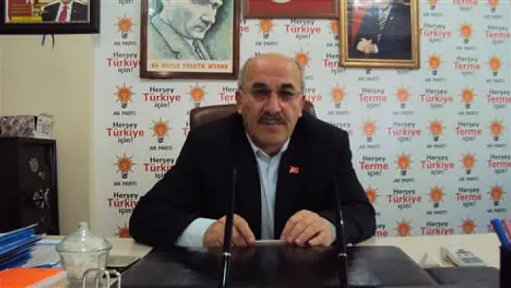 Terme' de 'Ertan Abi sesleri' yükseliyor!...