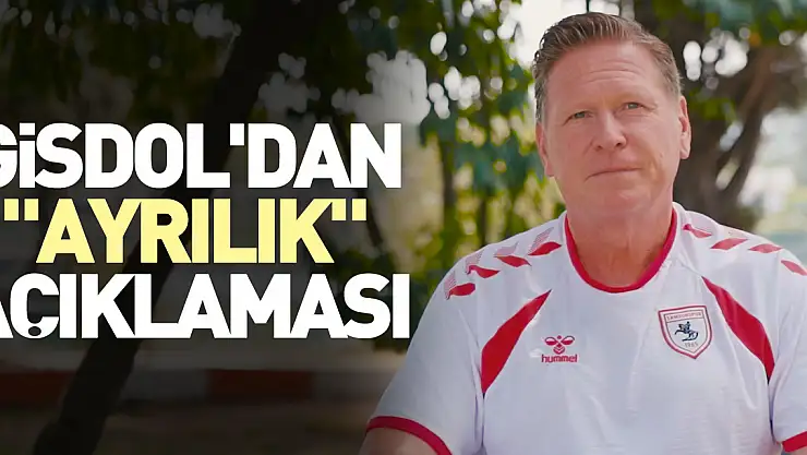 Gisdol'dan 'ayrılık' açıklaması