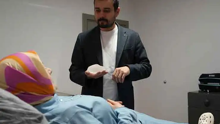 'Göğüs kası yokluğu'na çözüm