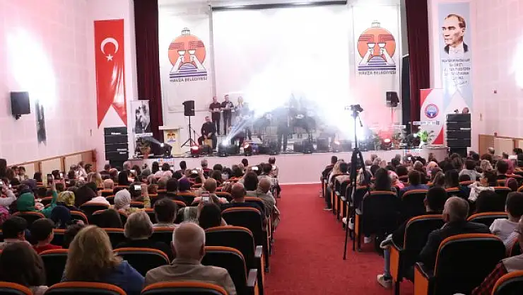 Havza'da 105. yıl konseri